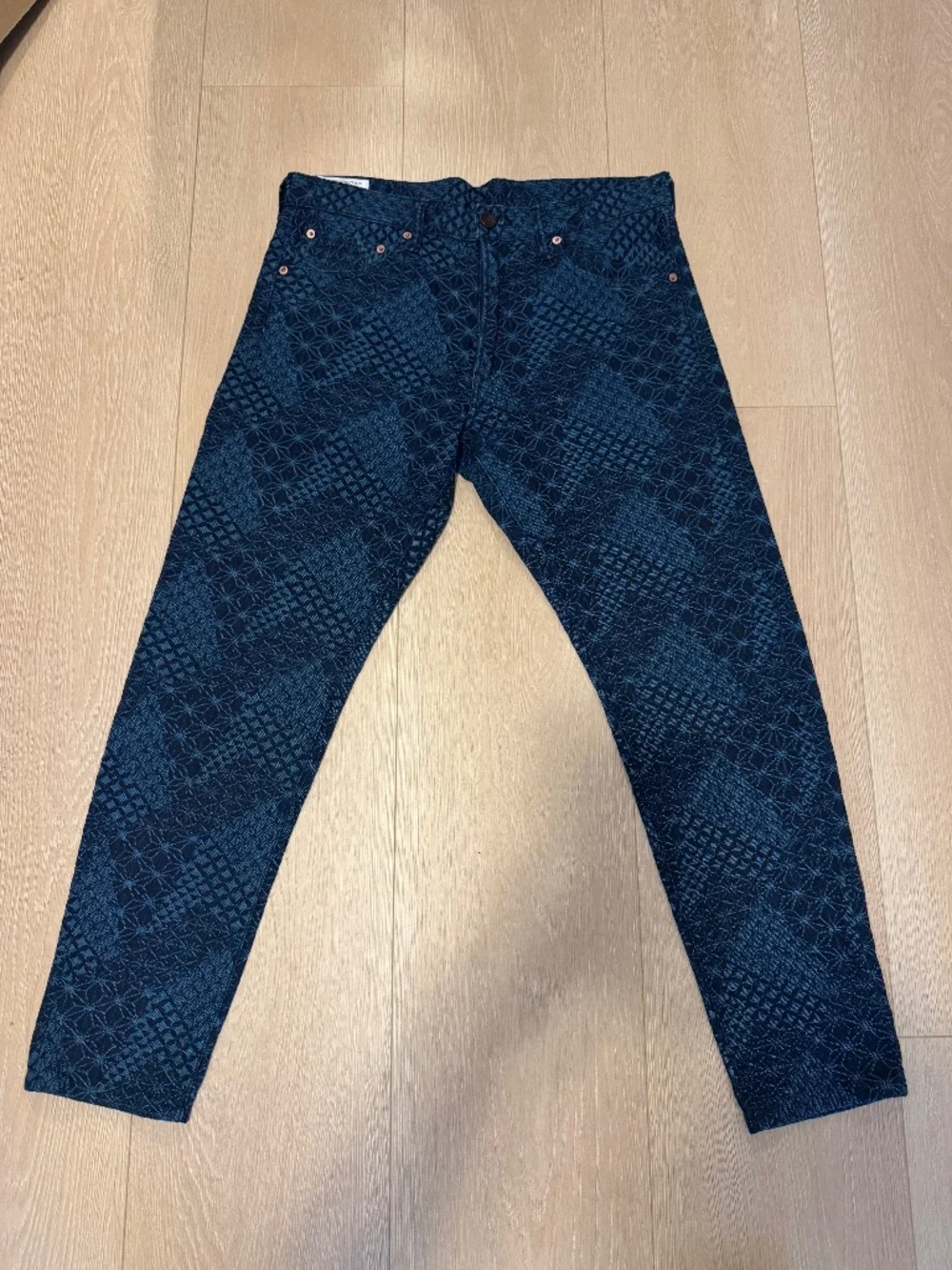 Studio D’Artisan “Kiriko Denim” Jeans — Size 33